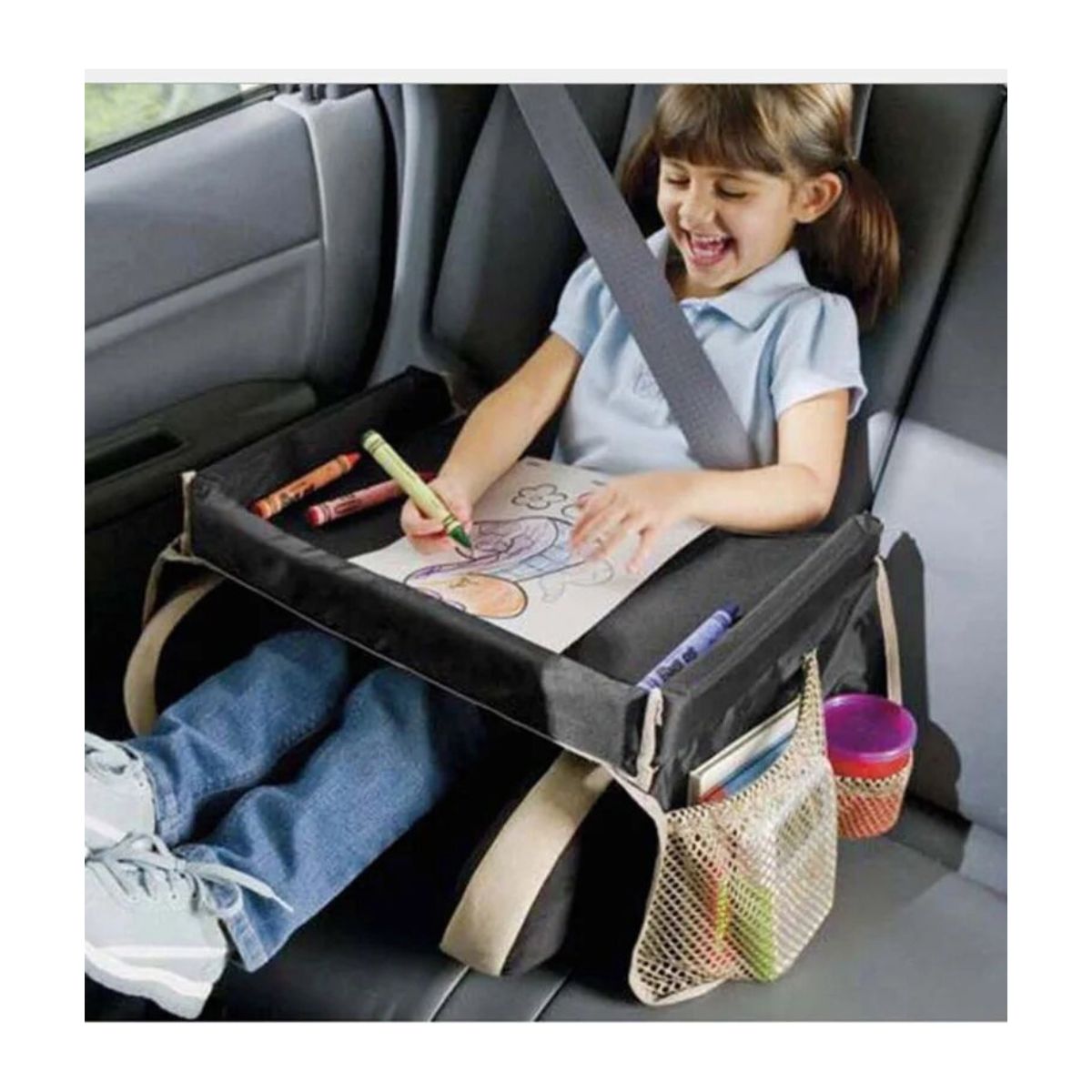 Mesa portátil para asiento de coche CarSeatTray™