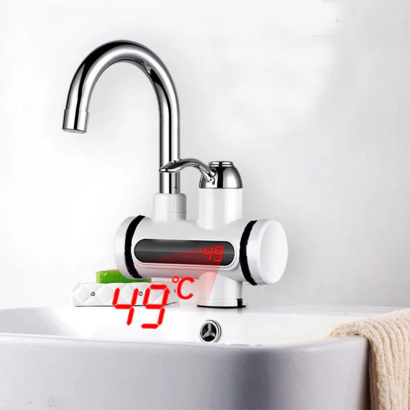 Grifo Eléctrico Calentador Lavaplatos HotTap Pro™