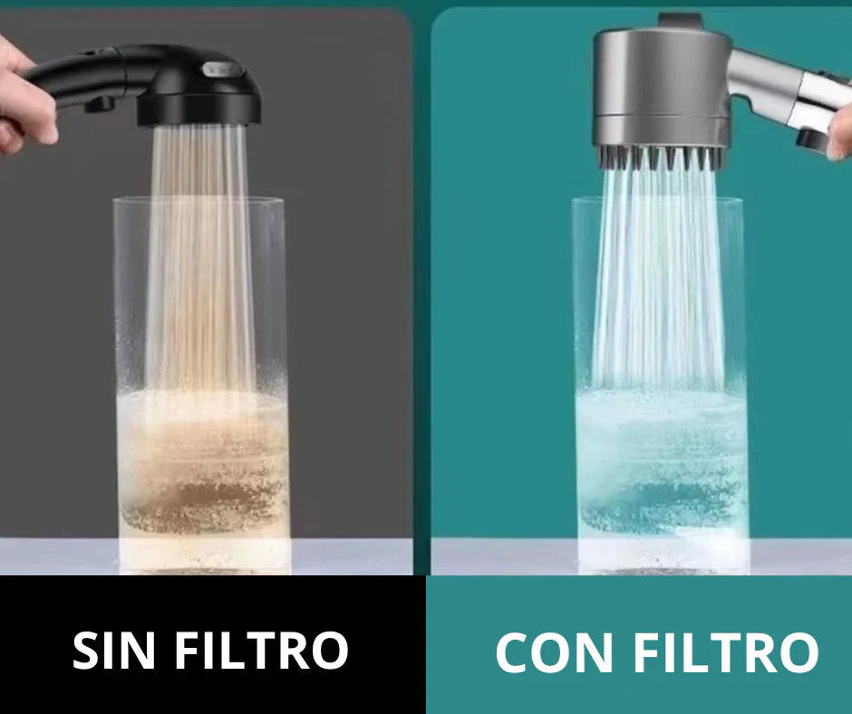 Cabezal De Ducha Con Masajeador Alta Pr HydraFlow™