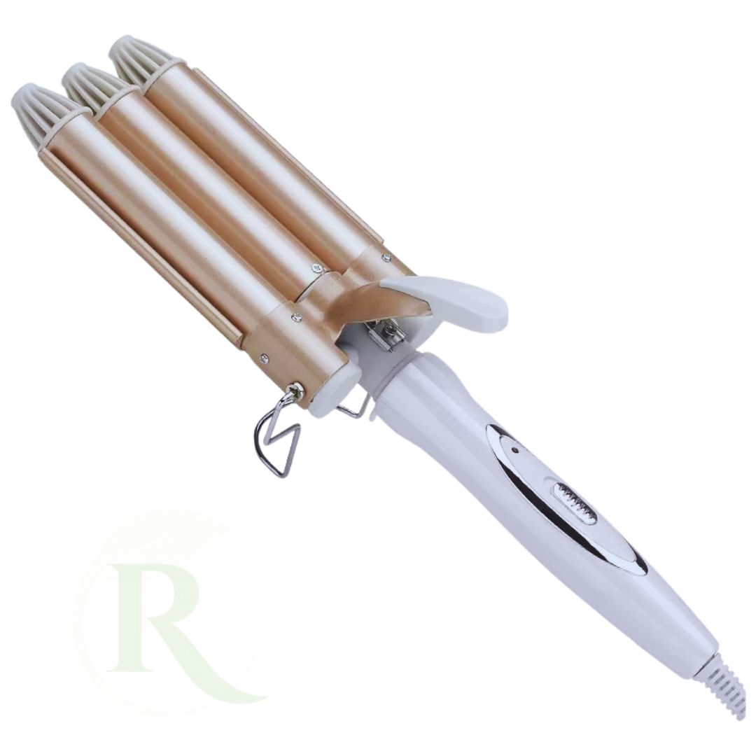 Rizador Ondulador Con 3 Cilindros WaveMaster 3™