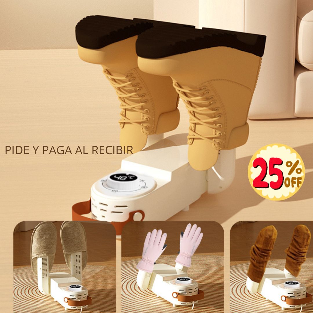 Secadora De Zapatillas Eléctrica DryKicks™