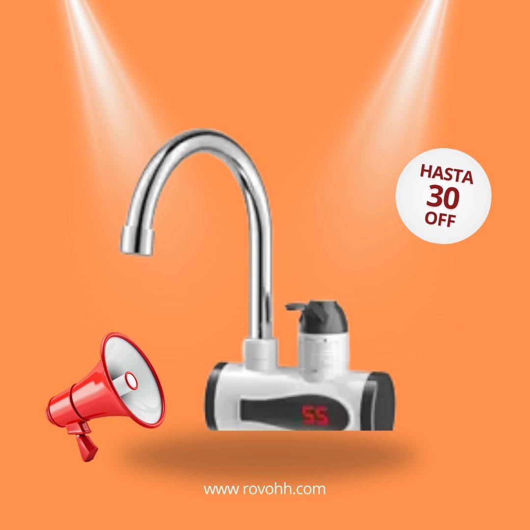 Grifo Eléctrico Calentador Lavaplatos HotTap Pro™